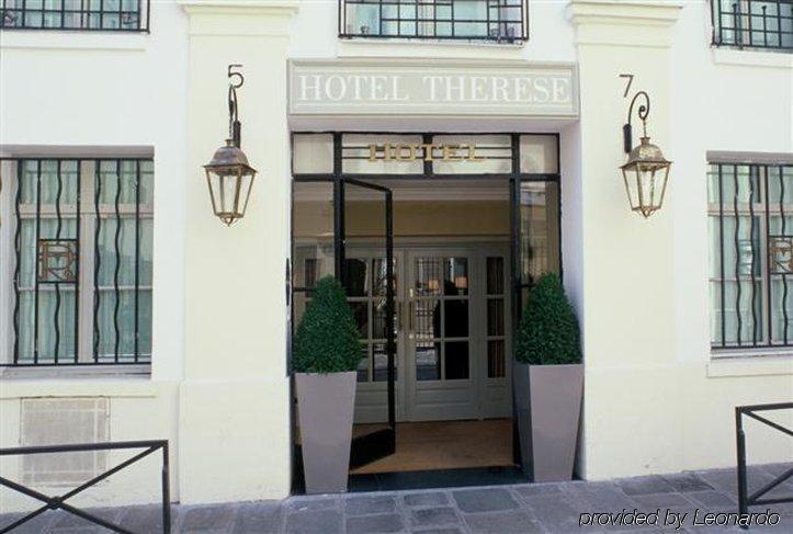 Hotel Therese Париж Экстерьер фото