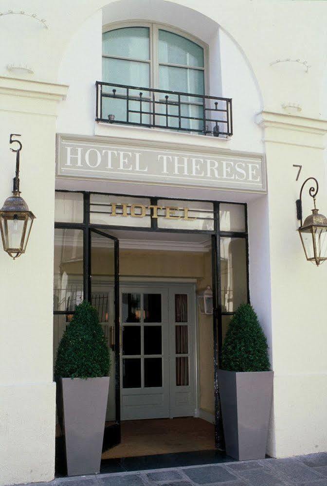 Hotel Therese Париж Экстерьер фото